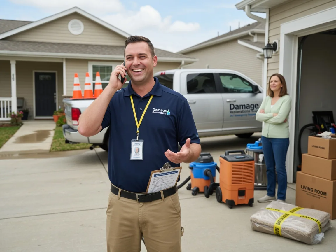 Water Damage Restoration Oktaha, OK FAQs